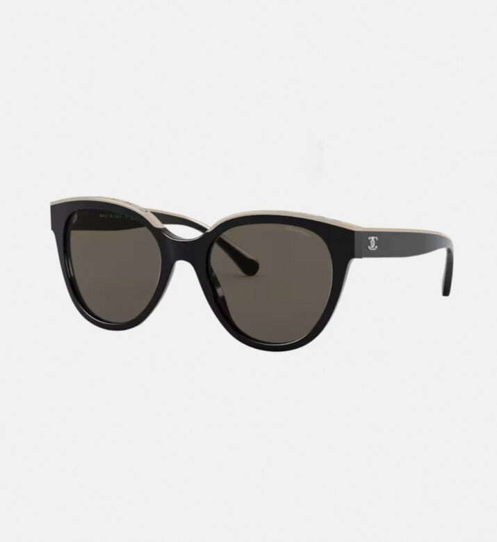 Chanel Acetate Cat-eye Sunglasses, Packshot View
