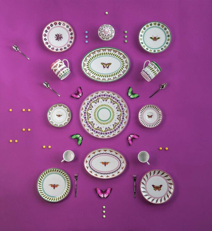 Amazzonia Libellule Soup Plate Amazzonia Libellule Soup Plate