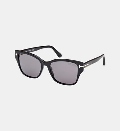 Cat-eye Shape Sunglasses 55