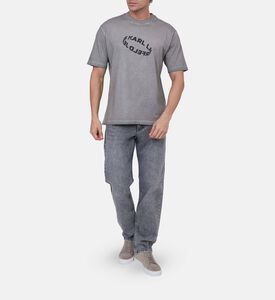 بنطال جينز كلاسيكي بقصة عادية