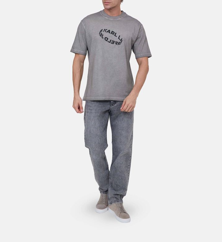 Classic Regular-fit Denim Pants