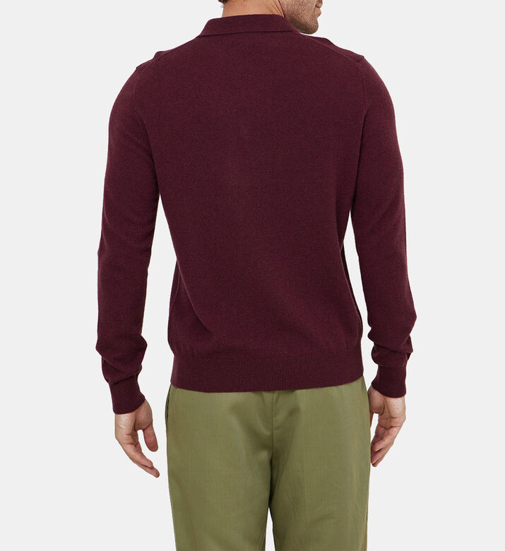 كنزة نابولو بأكمام طويلة