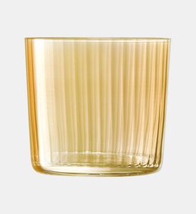 أكواب مزخرفة بجواهر 310 مل متنوعة بلون يشم 4 قطع