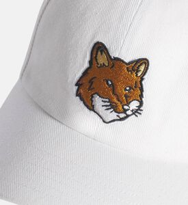 Large Fox Head 6-panels Cap