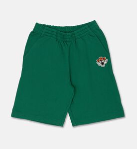 Kenzo French Terry Logo-embroidery Bermuda Shorts, Packshot View