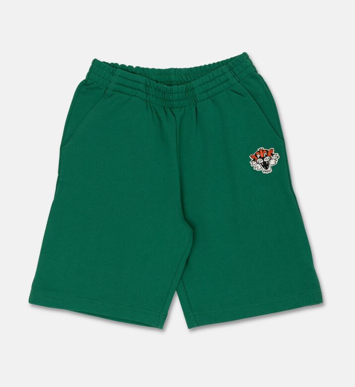 Kenzo French Terry Logo-embroidery Bermuda Shorts, Packshot View