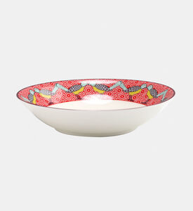 Images d Orient Birds Of Paradise Soup Plate, Packshot View