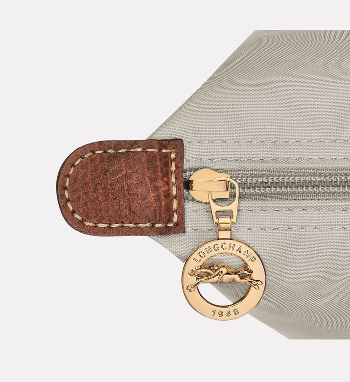 Longchamp Pouch Pliage, Greige, Packshot View
