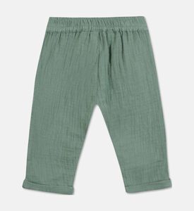 Tartine et Chocolat Pant, Khaki, 24m, Packshot View