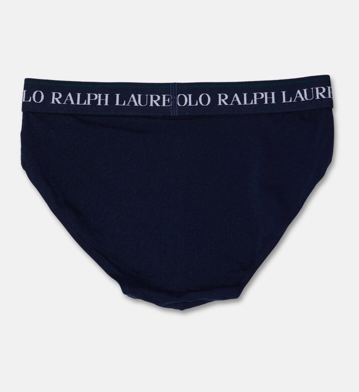 Ralph Lauren Logo-waist Briefs Set, Packshot View