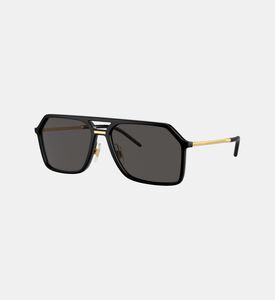 نظارة شمسية معدنية مستوحاة من أفياتور 59