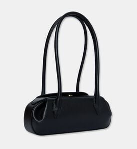 Yuzefi Bag Oyster Should Mini, Black, Packshot View