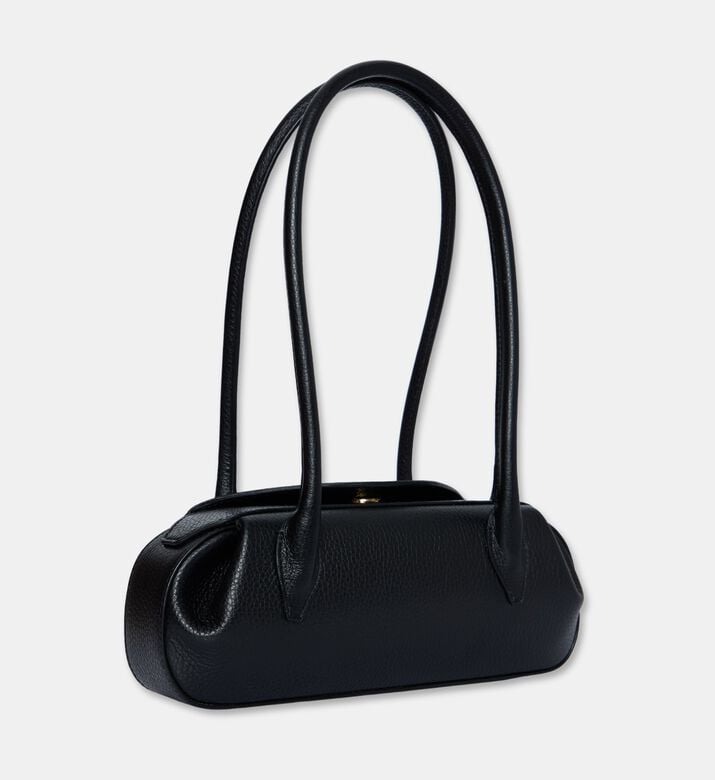 Yuzefi Bag Oyster Should Mini, Black, Packshot View