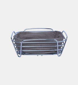 Blomus Delara Taupe Bread Basket, Packshot View