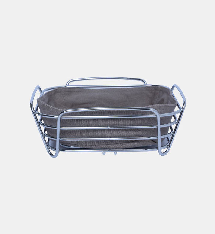 Blomus Delara Taupe Bread Basket, Packshot View