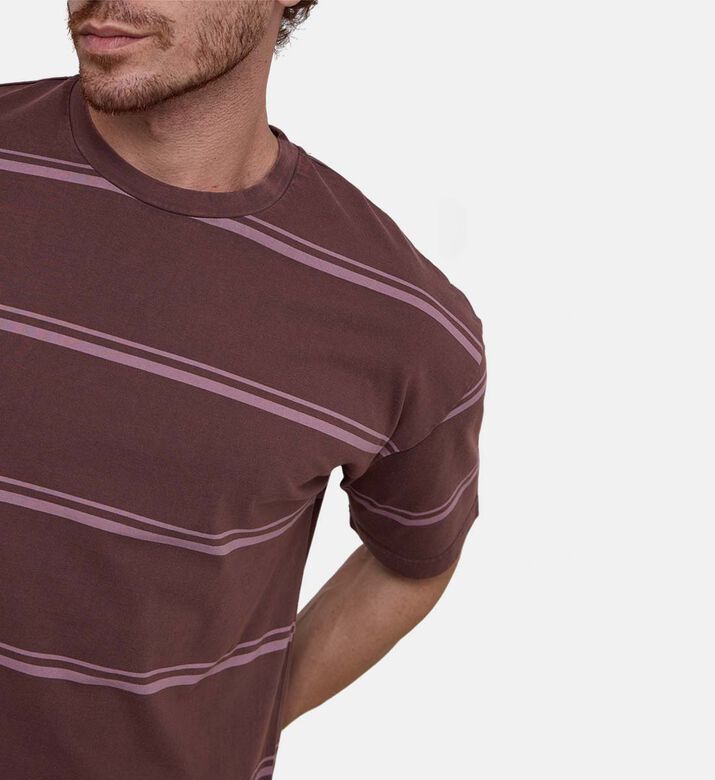 تيشيرت فضفاض قطن عضوي