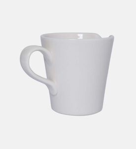 Porcelain Hand-debossed Milk Jug Porcelain Hand-debossed Milk Jug