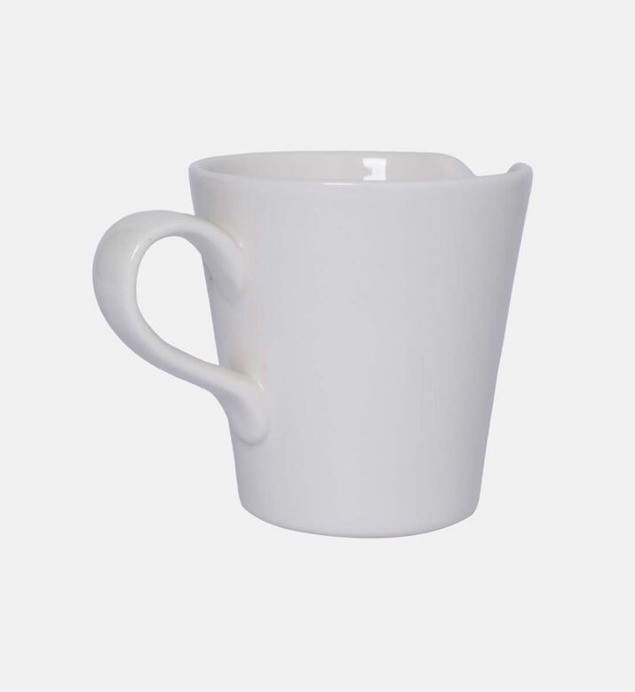 Porcelain Hand-debossed Milk Jug Porcelain Hand-debossed Milk Jug