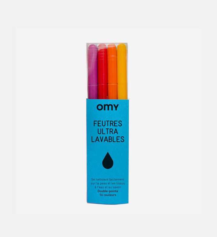 Washable Double-tip Felt Pens