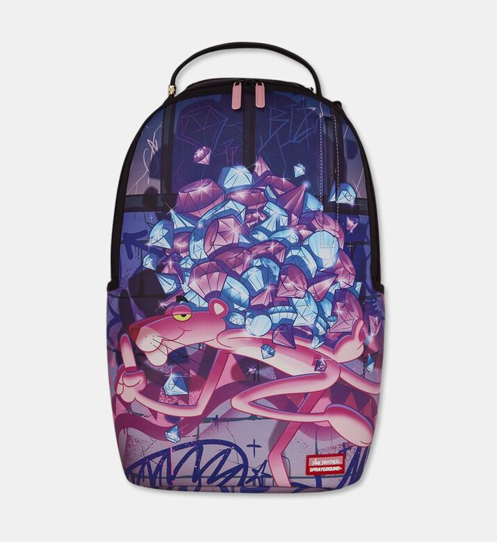 Sprayground Pink Panther Adjustable Straps Backpack, Packshot View