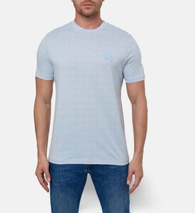 Karl Lagerfeld Ts Crewneck, Model View