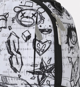Sprayground Backpack Doodles Math Dlxsr, Packshot View