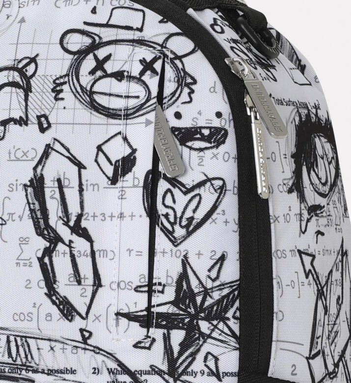 Sprayground Backpack Doodles Math Dlxsr, Packshot View