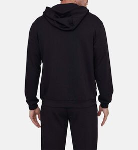 سويت شيرت بغطاء رأس بسحاب كامل