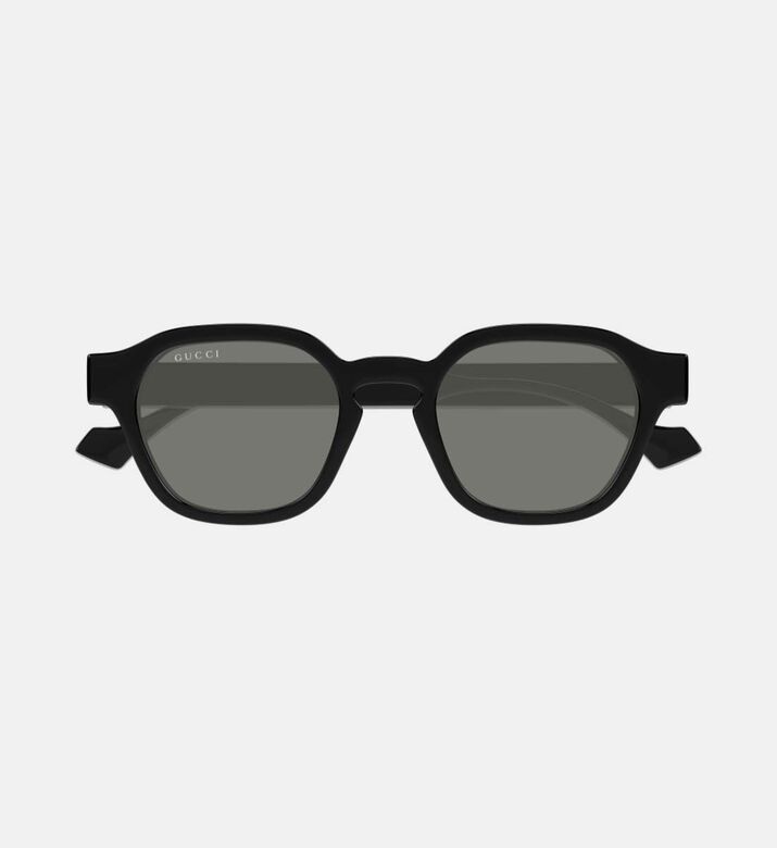 نظارة شمسية مربعة بإطار أسيتات لامع 50