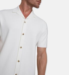 Vince Button Closure Regular-fit Shirt, Model View