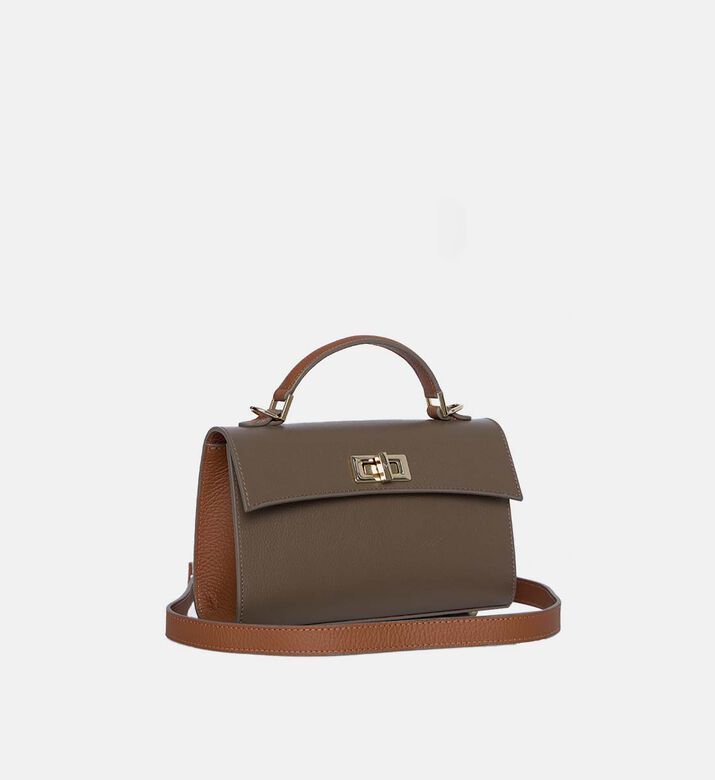 The Curve Leather Handbag