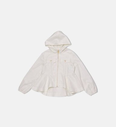 Hooded Long-sleeve Jacket