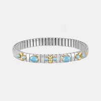 3 Oval Stone Bracelet