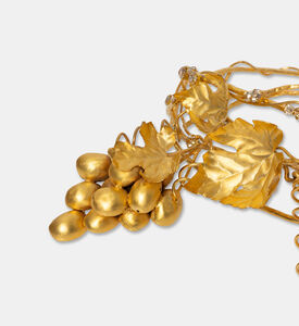 Edmond Moussallem Gold-plated Grapevine Swarovski Embellished Belt, Packshot View