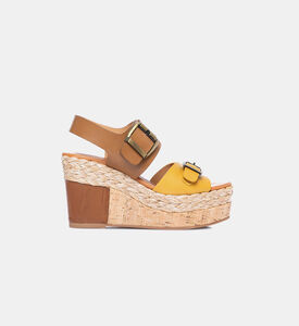 Narela Raffia-braid Sandals