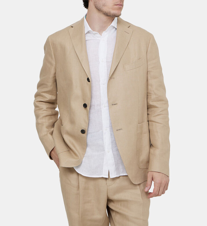 Deconstructed Semi-lined Blazer