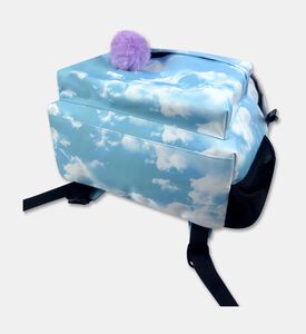 Hype Graphic Logo School Backpack, Packshot View