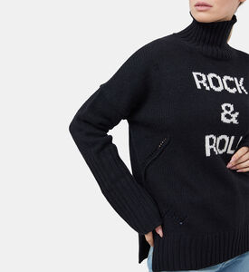 Alma Knitted Wool Sweater