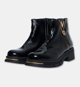 Albano Side Zip Closure Ankle Boots, Packshot View