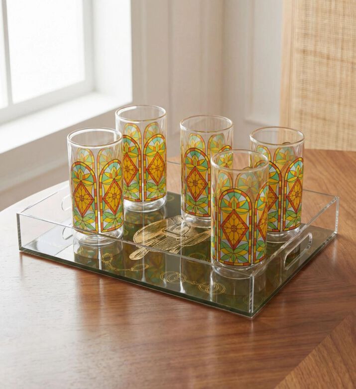 Silsal Cups Shubbak Double S6, Yellow, Packshot View