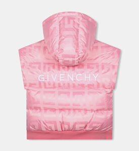 Sleeveless Hooded Jacket