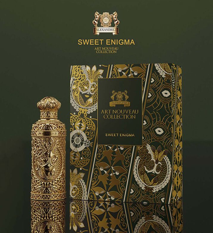 Alexandre J Sweet Enigma Eau De Parfum, Packshot View