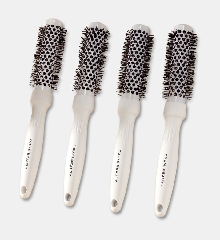 Youmi Beauty Ceramic Ionic Round Hair Brush, Packshot View