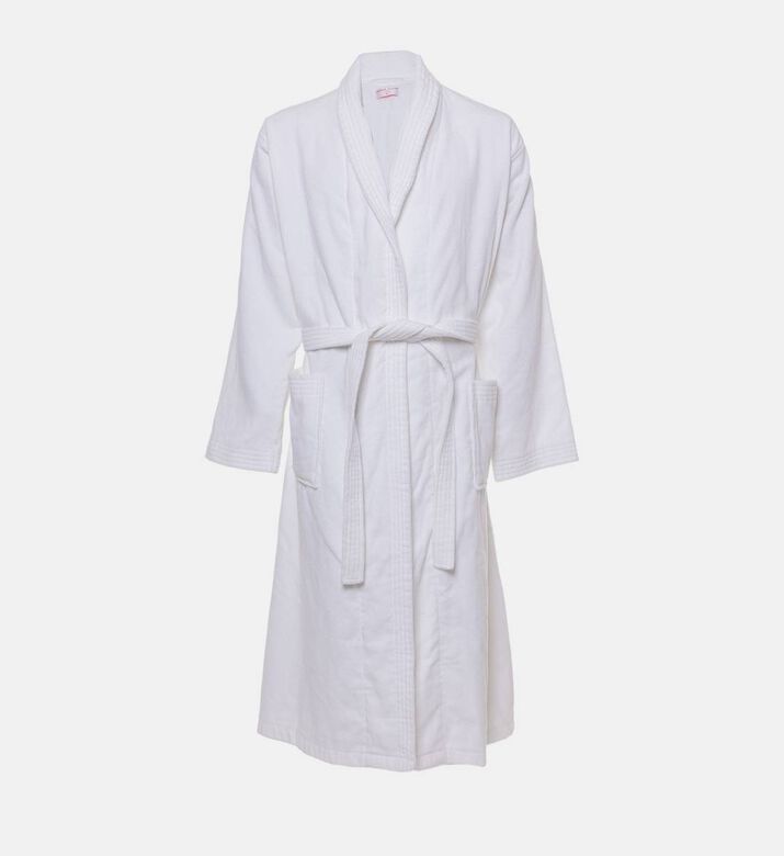 Long Sleeve Cotton Robe