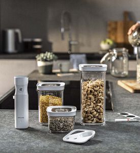 F S Vacuum 6-piece Containers Set