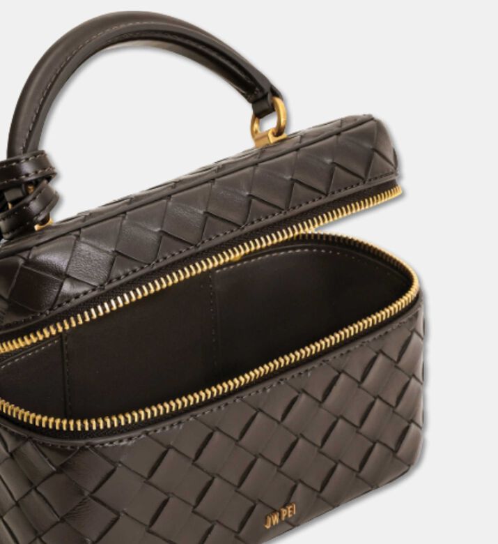JW PEI Cleo Woven Box Top Handle Bag, Packshot View