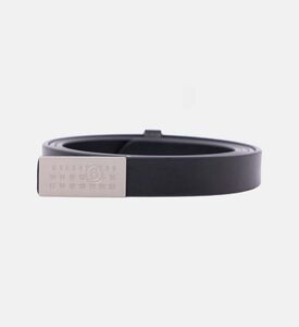 Leather Numeric Signature Belt