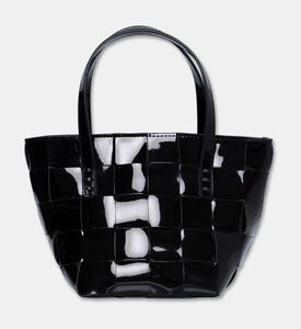Dragon Diffusion Japan Mini Woven Bag, Black, Packshot View