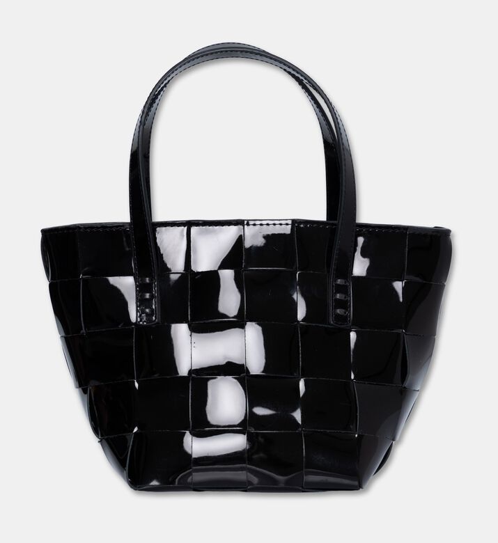 Dragon Diffusion Japan Mini Woven Bag, Black, Packshot View