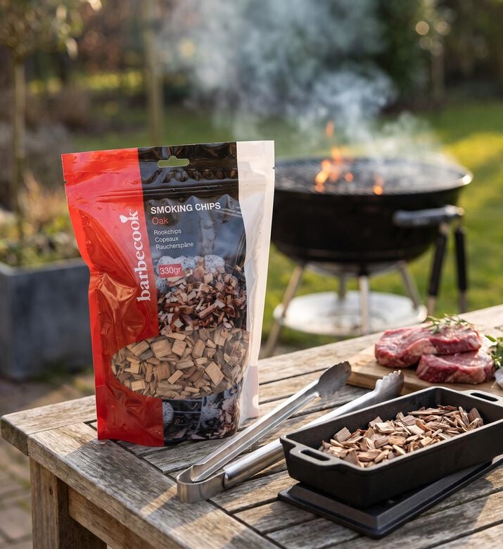 Barbecook Classic Oak Tree Smoking Chips, Packshot View